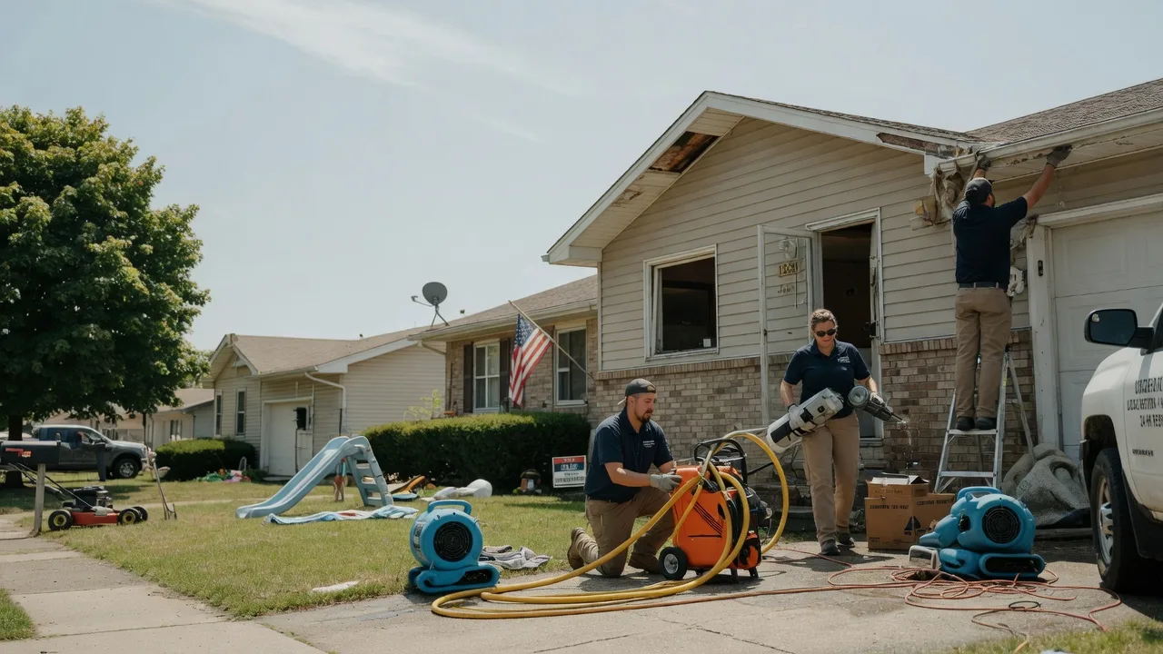 Water Damage Restoration in Newberry, IN near me